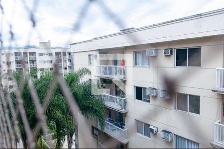 Sala - Vista de apartamento à venda com 3 quartos, 70m² em Pechincha, Rio de Janeiro