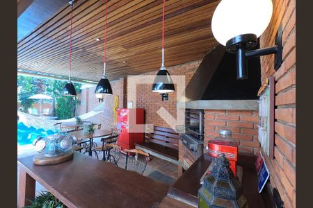 Área Gourmet de casa à venda com 5 quartos, 800m² em Jardim Leonor, São Paulo