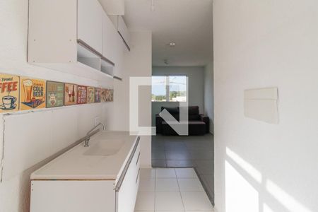 Apartamento à venda com 42m², 2 quartos e 1 vagaCozinha e Área de Serviço