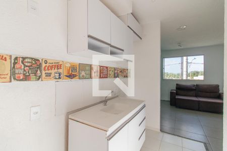 Apartamento à venda com 42m², 2 quartos e 1 vagaCozinha e Área de Serviço