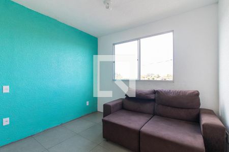 Sala de apartamento à venda com 2 quartos, 42m² em Hípica, Porto Alegre
