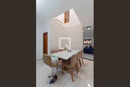 Sala de Jantar de casa à venda com 3 quartos, 154m² em Burgo Paulista, São Paulo