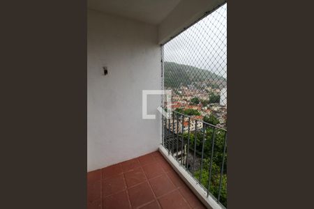 Varanda da Sala de apartamento para alugar com 2 quartos, 65m² em Vila Isabel, Rio de Janeiro