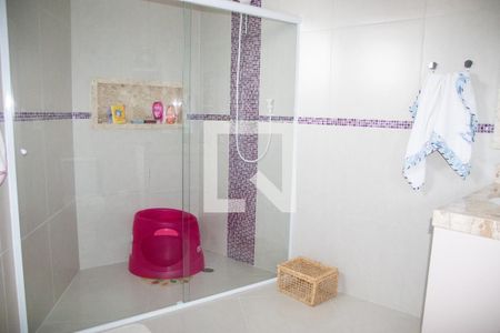Banheiro do Quarto 1 de casa à venda com 3 quartos, 190m² em Vila Constança, São Paulo