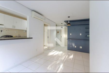 Sala de Estar de apartamento à venda com 3 quartos, 107m² em Teresópolis, Porto Alegre