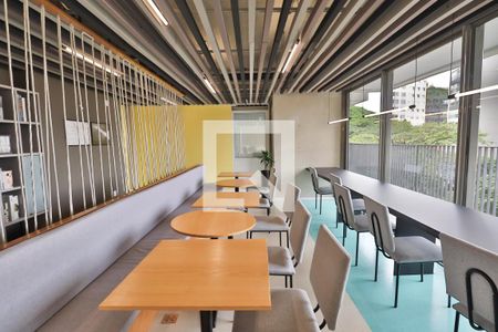 Studio à venda com 24m², 1 quarto e sem vagasala de reunião