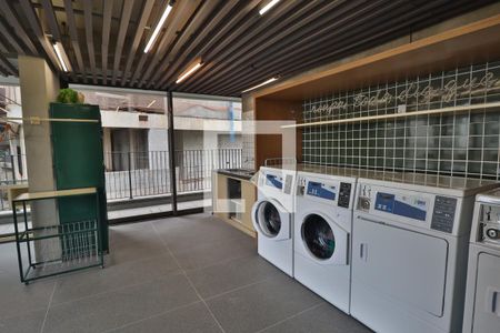 Studio à venda com 24m², 1 quarto e sem vagaLavanderia