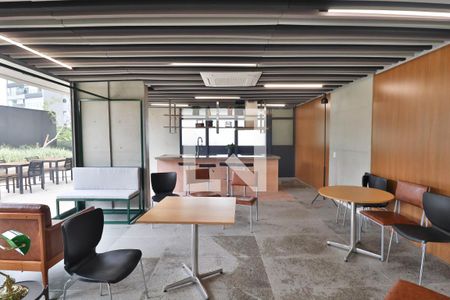 Studio à venda com 24m², 1 quarto e sem vagaÁrea comum - Salão de festas