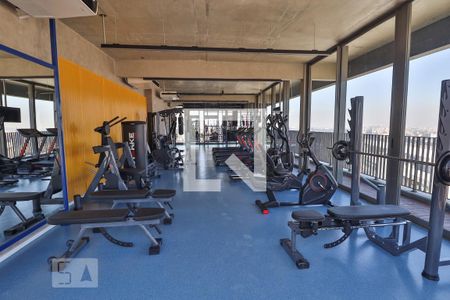 Studio à venda com 24m², 1 quarto e sem vagaAcademia