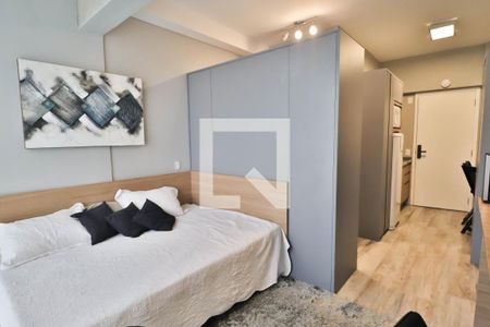 Quarto de kitnet/studio à venda com 1 quarto, 24m² em Sumarezinho, São Paulo