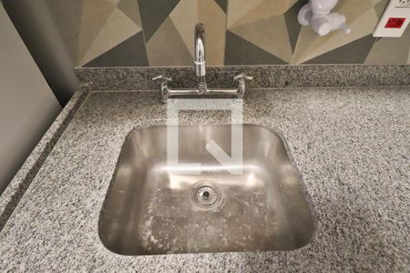 Cozinha - Torneira de kitnet/studio à venda com 1 quarto, 24m² em Sumarezinho, São Paulo