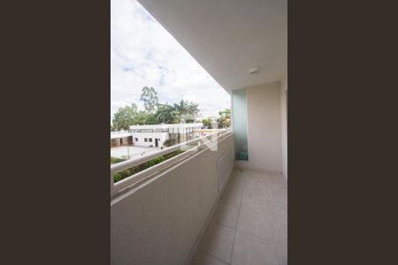 Studio à venda com 33m², 1 quarto e 1 vagaVaranda