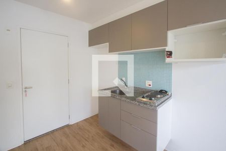 Studio à venda com 33m², 1 quarto e 1 vagaCozinha