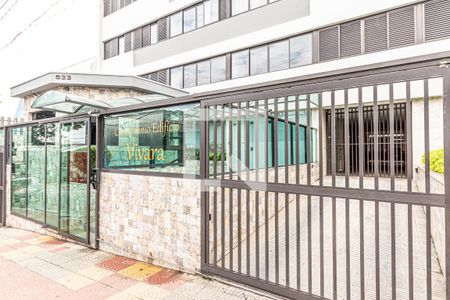 Apartamento para alugar com 89m², 3 quartos e 1 vagaFachada