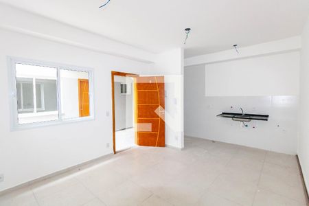Sala/Cozinha de apartamento à venda com 2 quartos, 48m² em Chácara Belenzinho, São Paulo
