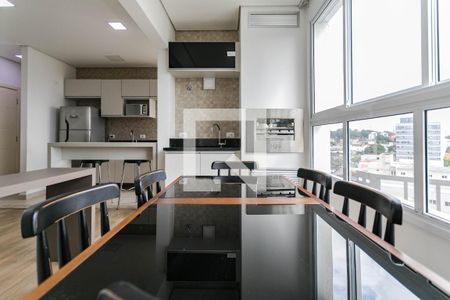 Área Gourmet de apartamento para alugar com 1 quarto, 45m² em Vila Oliveira, Mogi das Cruzes