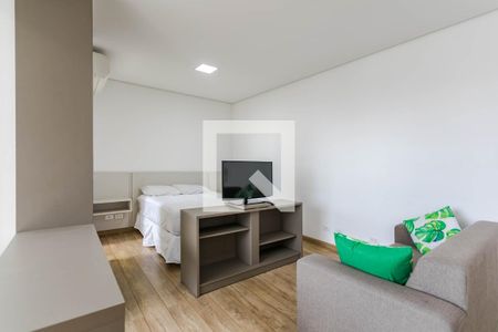Sala de apartamento para alugar com 1 quarto, 45m² em Vila Oliveira, Mogi das Cruzes