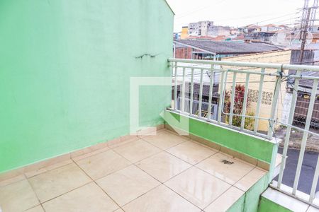 Varanda de casa para alugar com 1 quarto, 50m² em Vila Medeiros, São Paulo