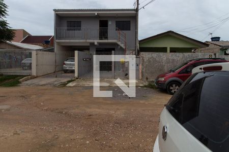 Vista da Rua de casa para alugar com 2 quartos, 44m² em Campo de Santana, Curitiba