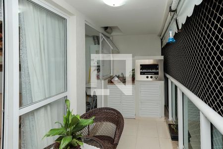 Varanda de apartamento à venda com 2 quartos, 61m² em Todos Os Santos, Rio de Janeiro