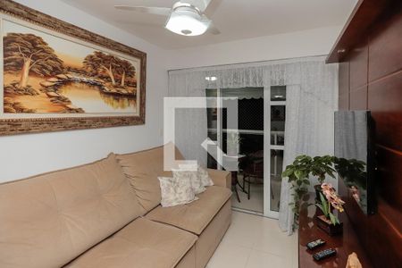 Sala de apartamento à venda com 2 quartos, 61m² em Todos Os Santos, Rio de Janeiro