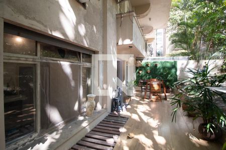 Varanda da Sala de apartamento à venda com 2 quartos, 105m² em Copacabana, Rio de Janeiro