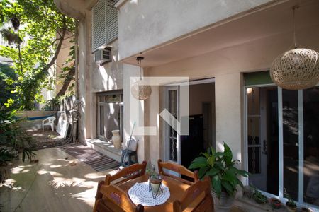 Varanda da Sala de apartamento à venda com 2 quartos, 105m² em Copacabana, Rio de Janeiro