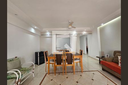 Sala de apartamento para alugar com 2 quartos, 145m² em Vila Luis Antônio, Guarujá