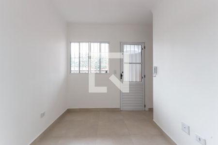 Sala e Cozinha de apartamento para alugar com 1 quarto, 37m² em Jardim Modelo, São Paulo