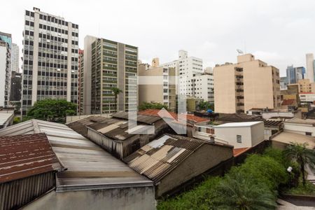 Apartamento à venda com 44m², 1 quarto e 1 vagaVaranda vista