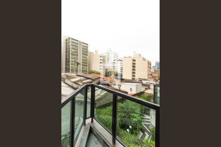 Apartamento à venda com 44m², 1 quarto e 1 vagaVaranda