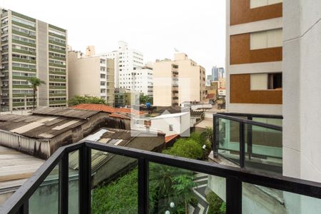 Apartamento à venda com 44m², 1 quarto e 1 vagaVaranda