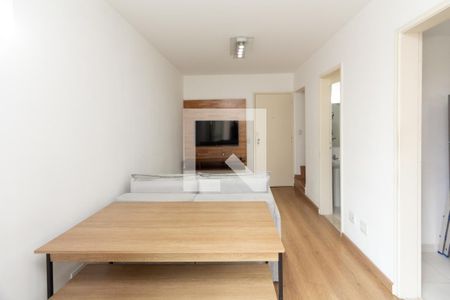 Apartamento à venda com 44m², 1 quarto e 1 vagaSala