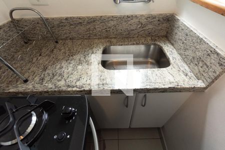 Apartamento à venda com 44m², 1 quarto e 1 vagaCozinha