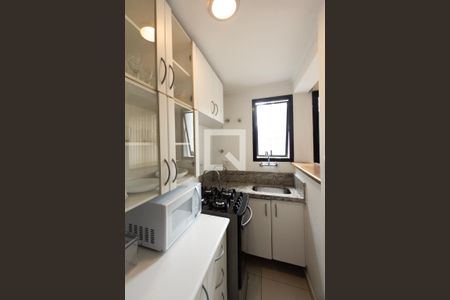 Apartamento à venda com 44m², 1 quarto e 1 vagaCozinha