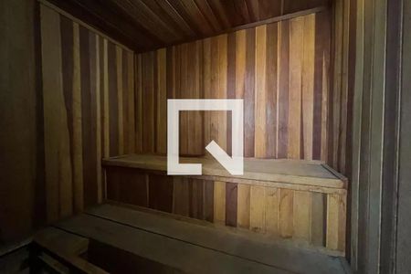 Apartamento à venda com 44m², 1 quarto e 1 vagaSauna