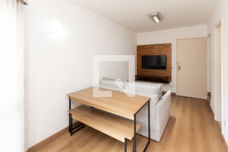 Apartamento à venda com 44m², 1 quarto e 1 vagaSala