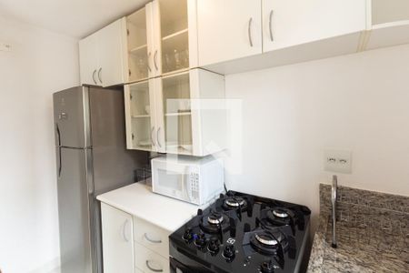 Apartamento à venda com 44m², 1 quarto e 1 vagaCozinha