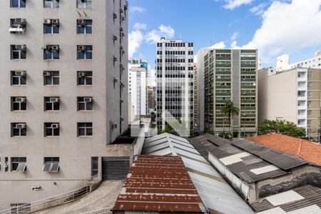 Vista de apartamento à venda com 1 quarto, 50m² em Itaim Bibi, São Paulo