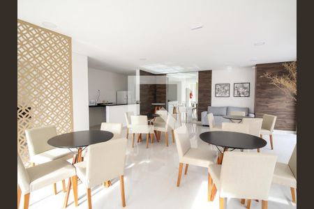 Apartamento à venda com 55m², 2 quartos e 1 vagaSalão de Festas