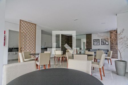 Apartamento à venda com 55m², 2 quartos e 2 vagasÁrea comum - Salão de festas