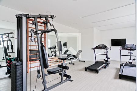 Apartamento à venda com 55m², 2 quartos e 2 vagasÁrea comum - Academia