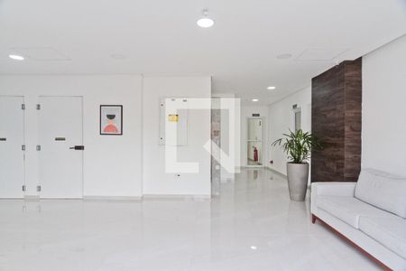 Apartamento à venda com 55m², 2 quartos e 2 vagasHall