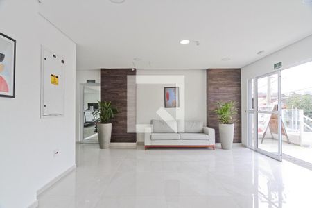 Apartamento à venda com 55m², 2 quartos e 2 vagasHall