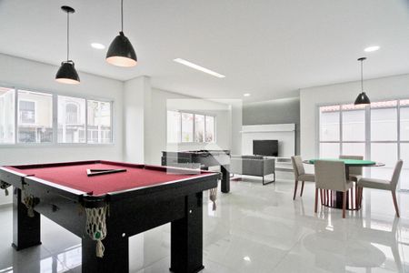 Apartamento à venda com 55m², 2 quartos e 2 vagasÁrea comum - Salão de jogos