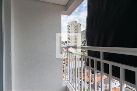 Apartamento à venda com 55m², 2 quartos e 2 vagasVaranda