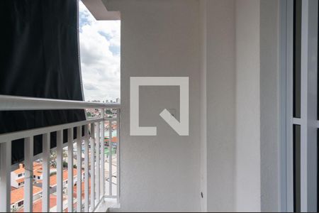 Apartamento à venda com 55m², 2 quartos e 2 vagasVaranda