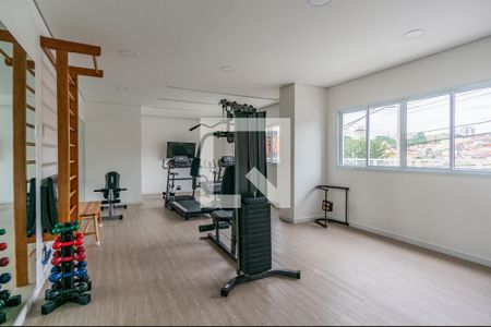 Apartamento à venda com 55m², 2 quartos e 2 vagasAcademia