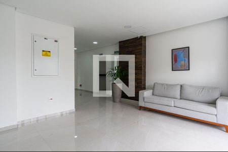 Apartamento à venda com 55m², 2 quartos e 2 vagasHall