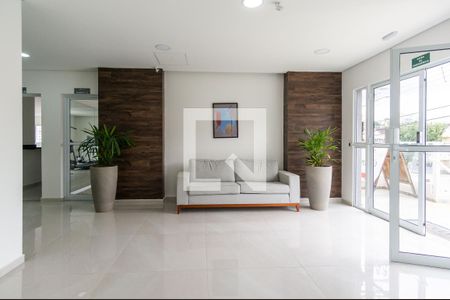 Apartamento à venda com 55m², 2 quartos e 2 vagasHall